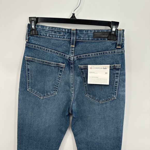 AG JEANS NWT Alexxis Slim 360° Denim Jeans in 10 Years Elwood // 25 - Picture 9 of 13